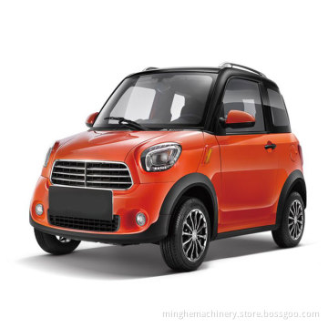 الصينية CE EC12184 Four Wheel 3 مقاعد منخفضة السرعة المسنين سيارة كهربائية صغيرة
